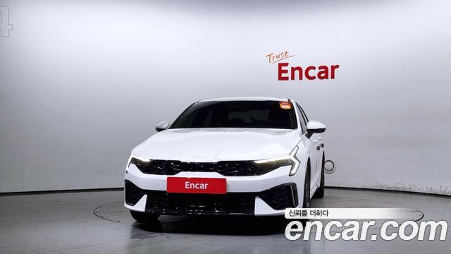 Kia Hybrid K5 третье 2024