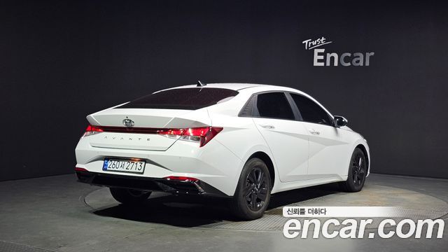 Hyundai Аванте (CN7) 2023