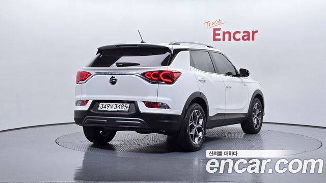 KG Mobility (SsangYong) Actyon Korando 2021