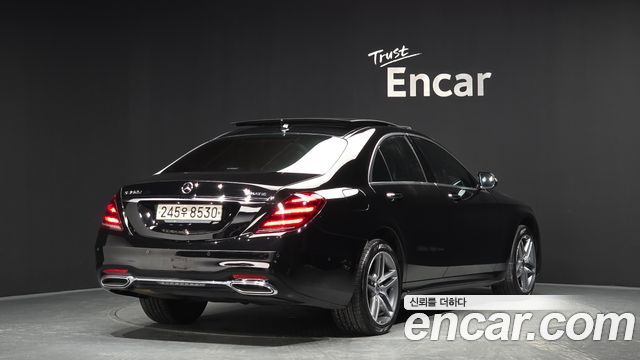 Mercedes-Benz S-Class W222 2019