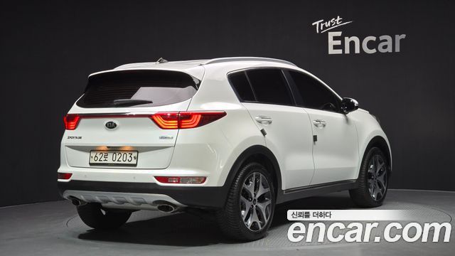 Kia Спортейдж 4 поколения. 2016