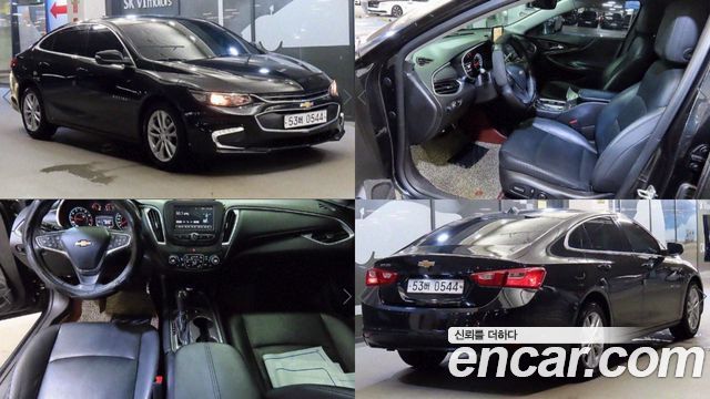 Chevrolet (GM Daewoo) Malibu 2017