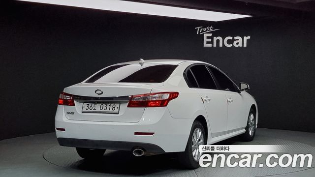 Renault Korea (Samsung) SM5 Nova 2017