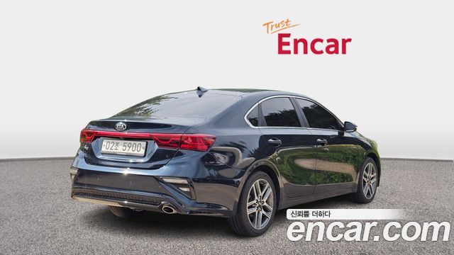 Kia Абсолютно новый К3 2019