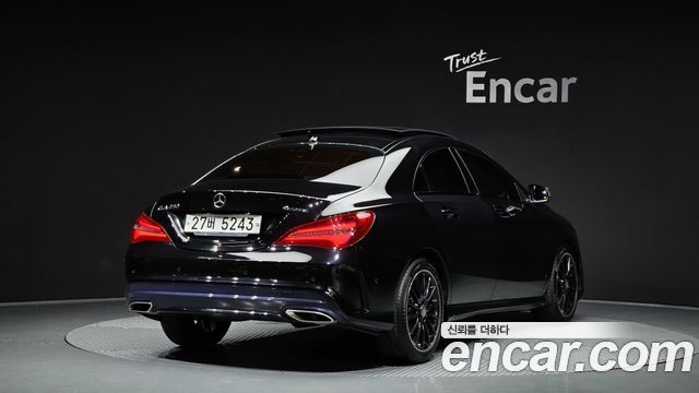 Mercedes-Benz CLA-Класс C117 2017
