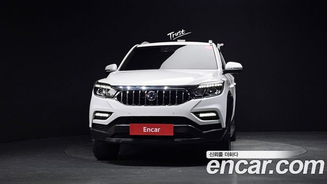 KG Mobility (SsangYong) Rexton Sports Khan 2020