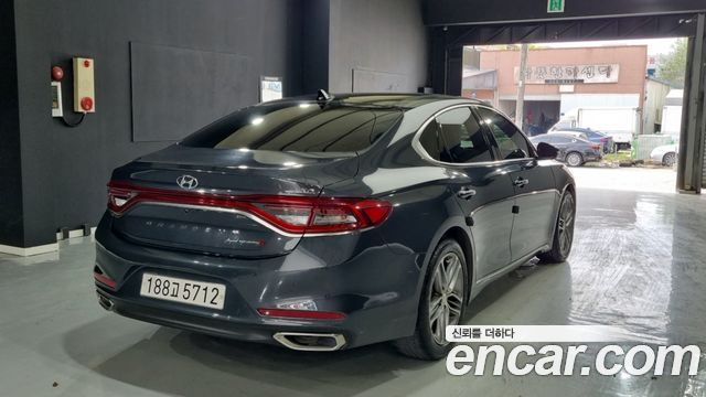 Hyundai Grandeur IG 2019