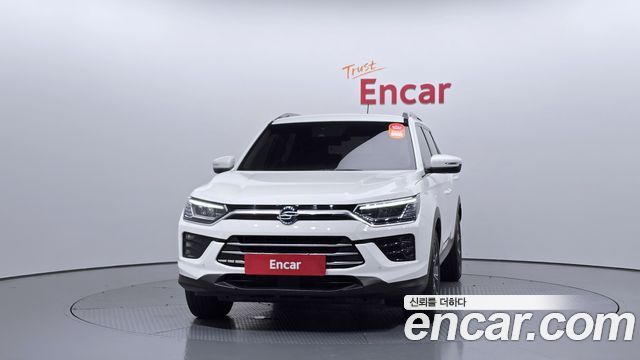 KG Mobility (SsangYong) Actyon Korando 2020