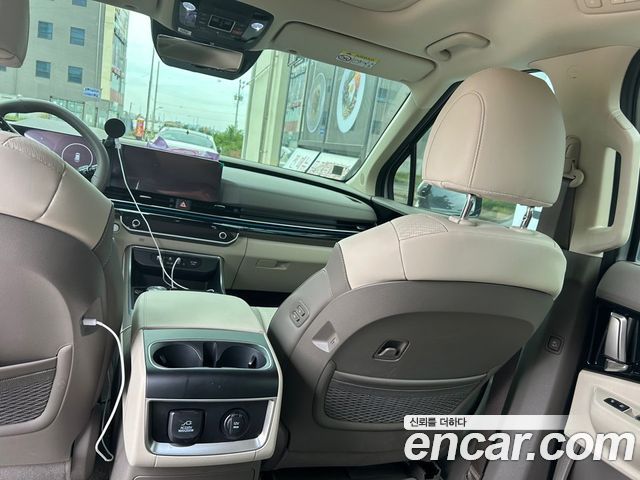 Kia Новый Карнавал 4-го поколения 2025