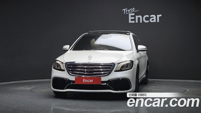 Mercedes-Benz S-Class W222 2019