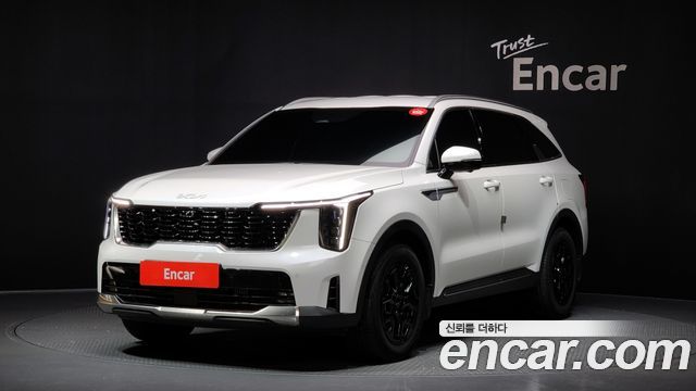 Kia Новый Соренто 4-го поколения. 2024
