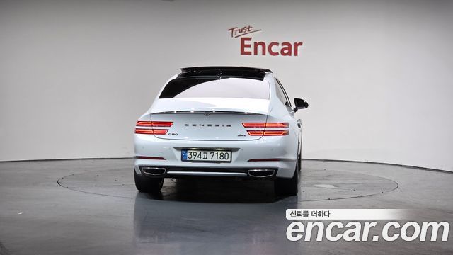 Genesis G80 (RG3) 2021