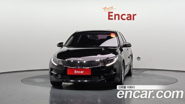 Kia К5 2-го поколения 2016