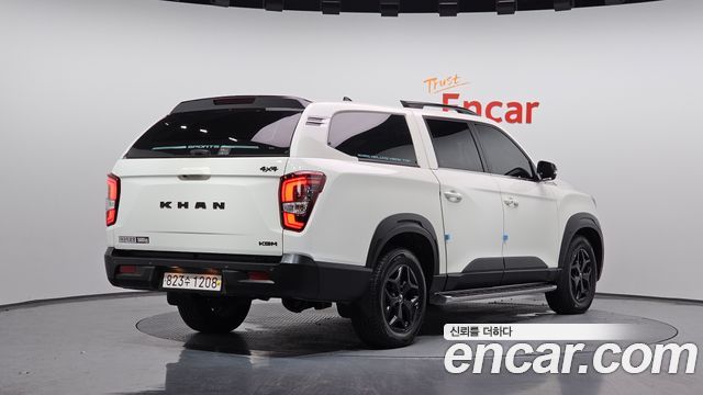 KG Mobility (SsangYong) Rexton Sport Khan 2025