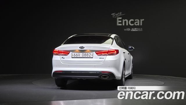 Kia К5 2-го поколения 2016