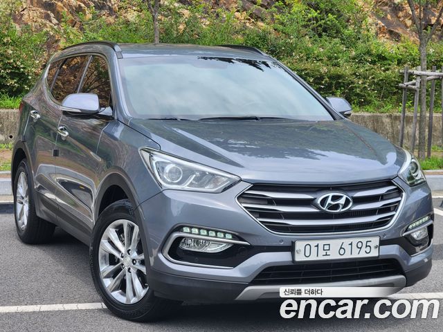 Hyundai Санта-Фе Прайм 2018