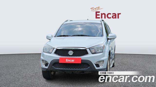 KG Mobility (SsangYong) Korando Sport 2017