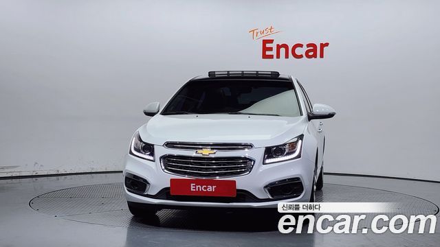 Chevrolet (GM Daewoo) Cruze 2016