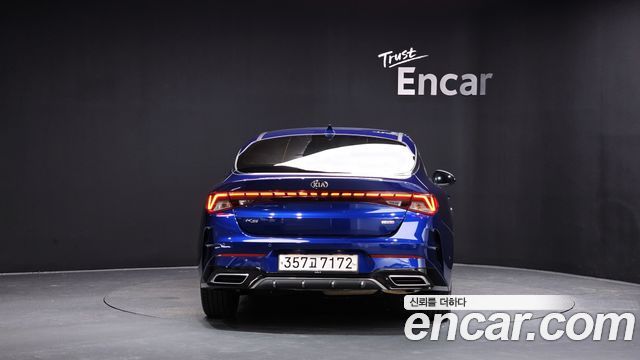 Kia К5 3-го поколения 2020