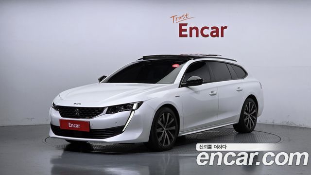 Peugeot 508SW 2-го поколения 2020