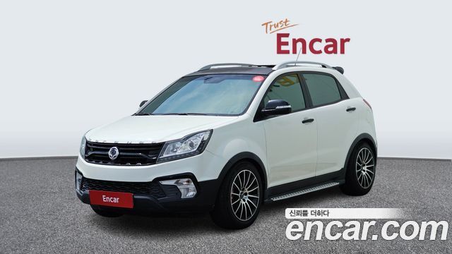 KG Mobility (SsangYong) стиль Korando C 2017