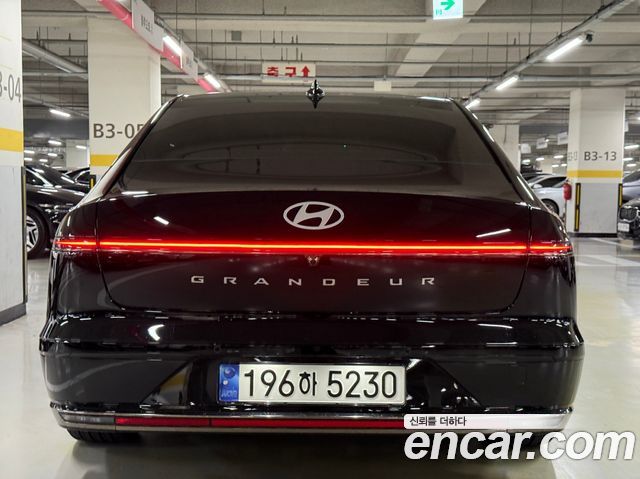 Hyundai Грандеур Гибрид (GN7) 2024