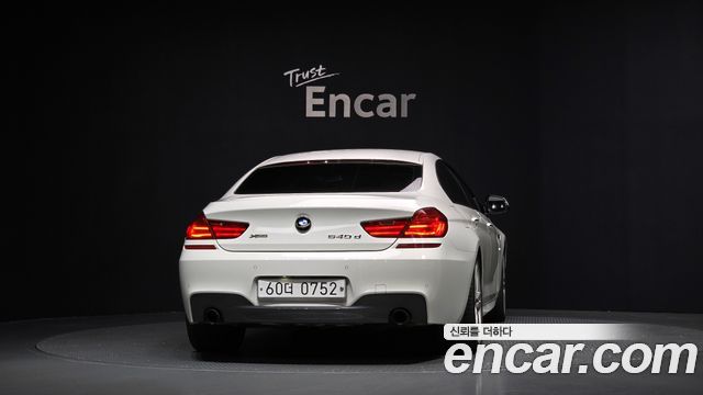 BMW 6 Series (F12) 2016