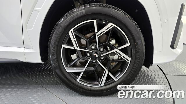 Hyundai Hybrid Tucson (NX4) 2024