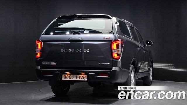 KG Mobility (Ssangyong) Новый Рекстон Спорт Хан 2024