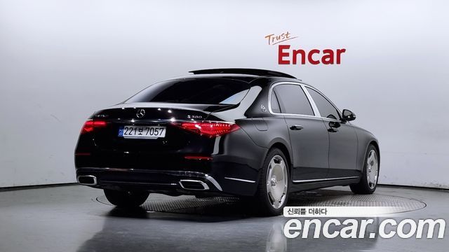 Mercedes-Benz S-Class W223 2024