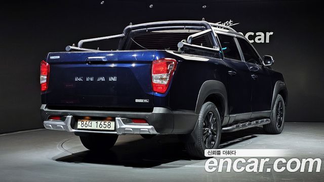 KG Mobility (Ssangyong) Рекстон Спортс Хан 2021