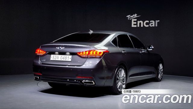Genesis G80 2017