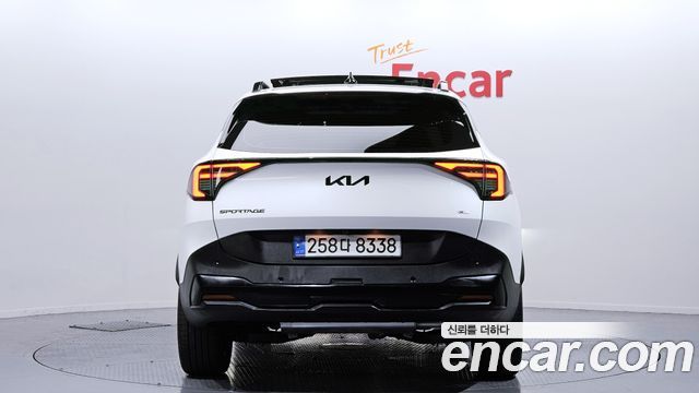 Kia Новый гибрид Sportage 5-го поколения 2025