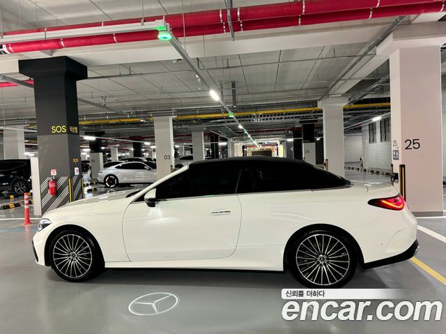 Mercedes-Benz CLE-Class (C236) 2025