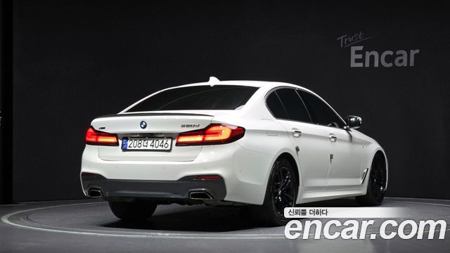 BMW 5 серия (G30) 2018