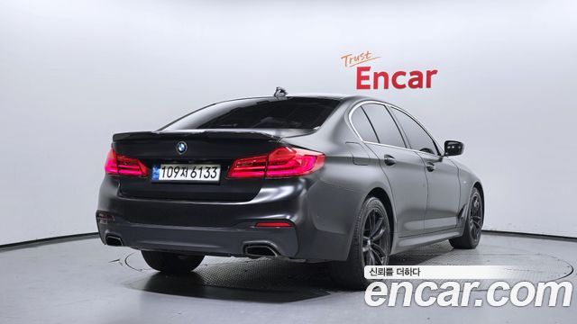 BMW 5 Series (G30) 2018