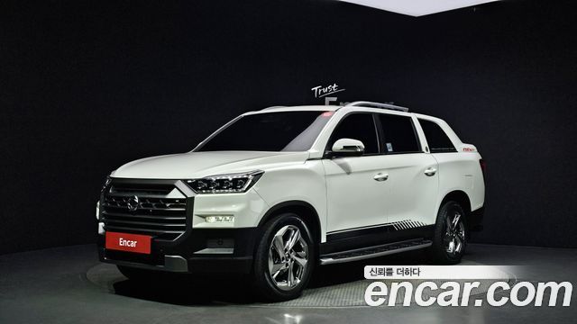 KG Mobility (Ssangyong) Новый Рекстон Спортс 2024