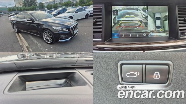 Genesis G80 2018