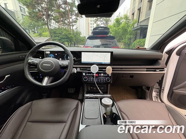 Hyundai Hybrid Tucson (NX4) 2025