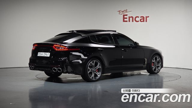 Kia Stinger 2018