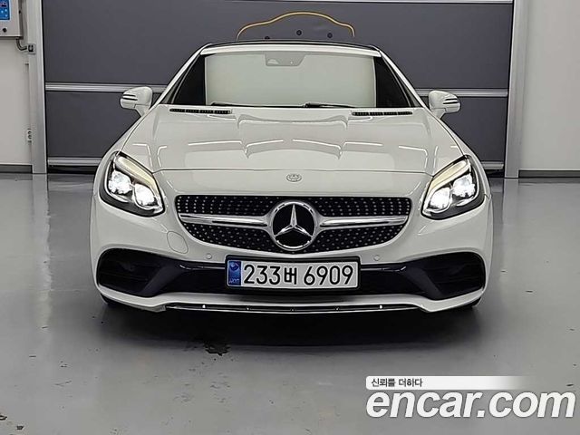 Mercedes-Benz SLC-Класс R172 2017