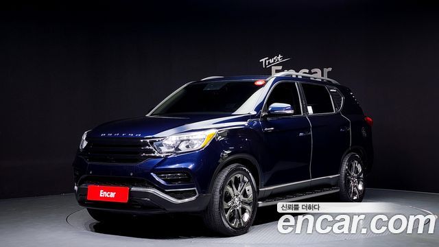 KG Mobility (SsangYong) G4 Rexton 2018