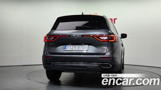 Renault Korea (Samsung) Новый QM6 2024