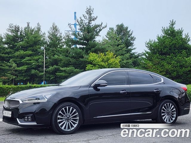 Kia Абсолютно новый К7 2016