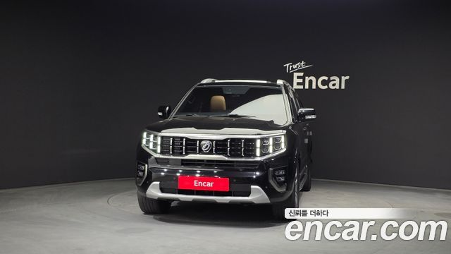 Kia Mohave Master 2020