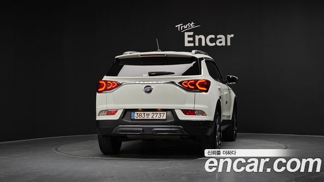 KG Mobility (SsangYong) Actyon Korando 2022