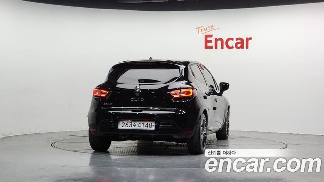 Renault Korea (Samsung) Clio 2019