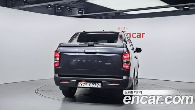 KG Mobility (SsangYong) Rexton Sport 2019