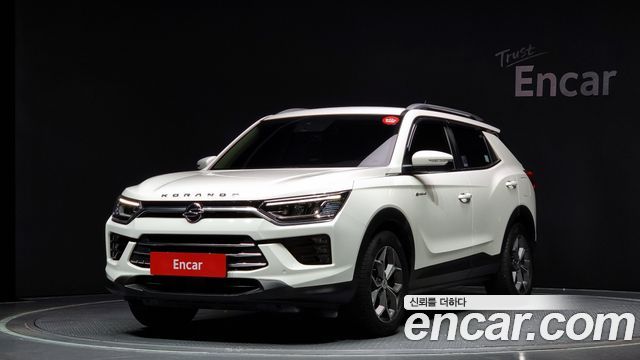 KG Mobility (Ssangyong) Красивый Корандо 2020