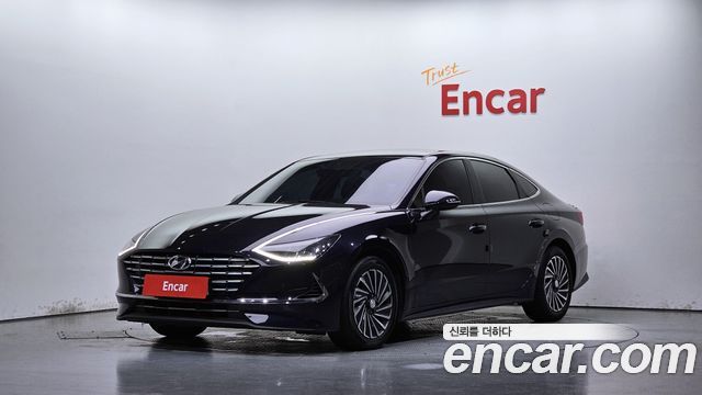 Hyundai Sonata Hybrid (DN8) 2022